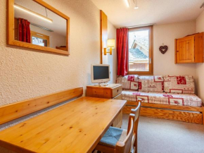 Studio ski-in/ski-out, balcon, divisible, Laitelet - FR-1-355-26